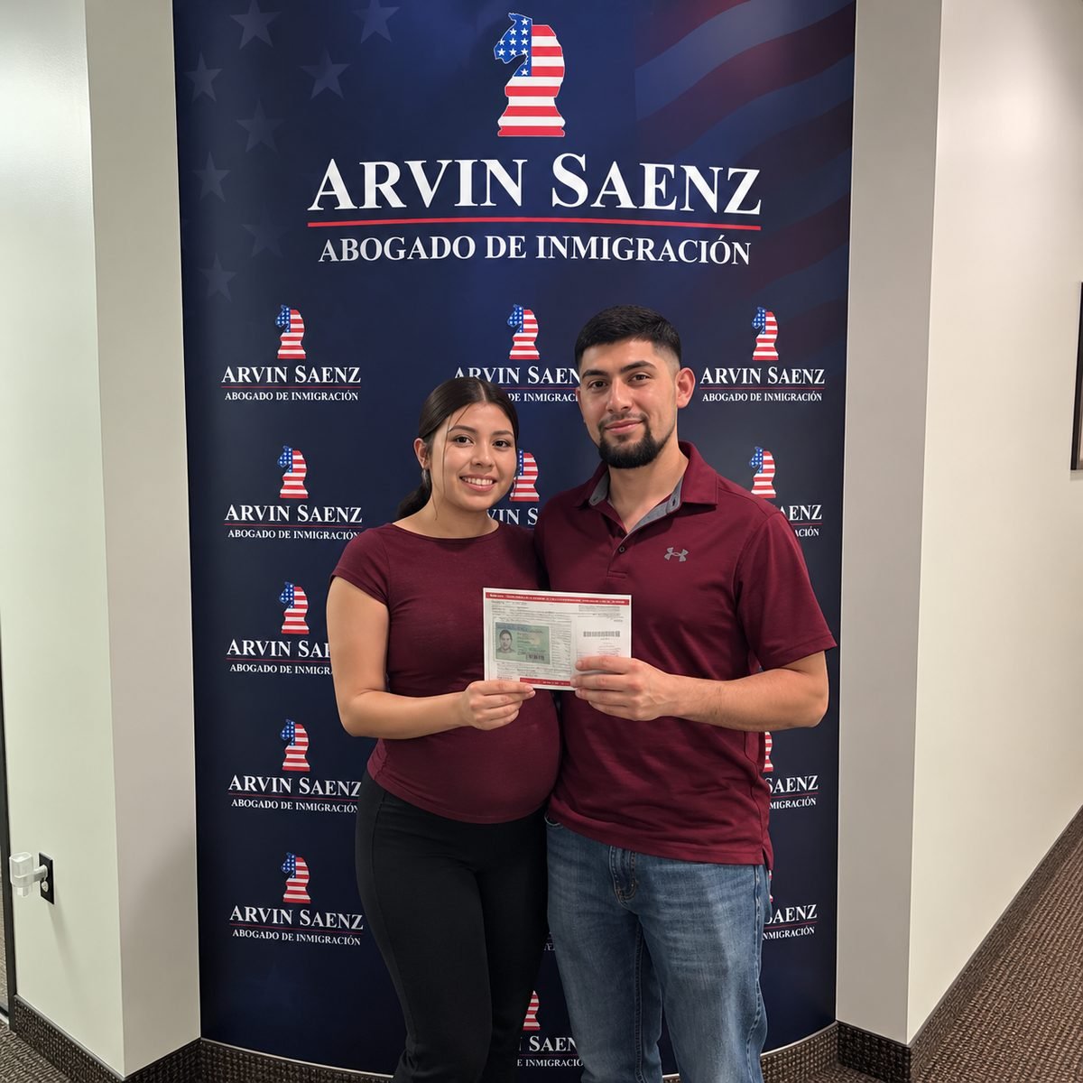 Cliente con documento migratorio aprobado