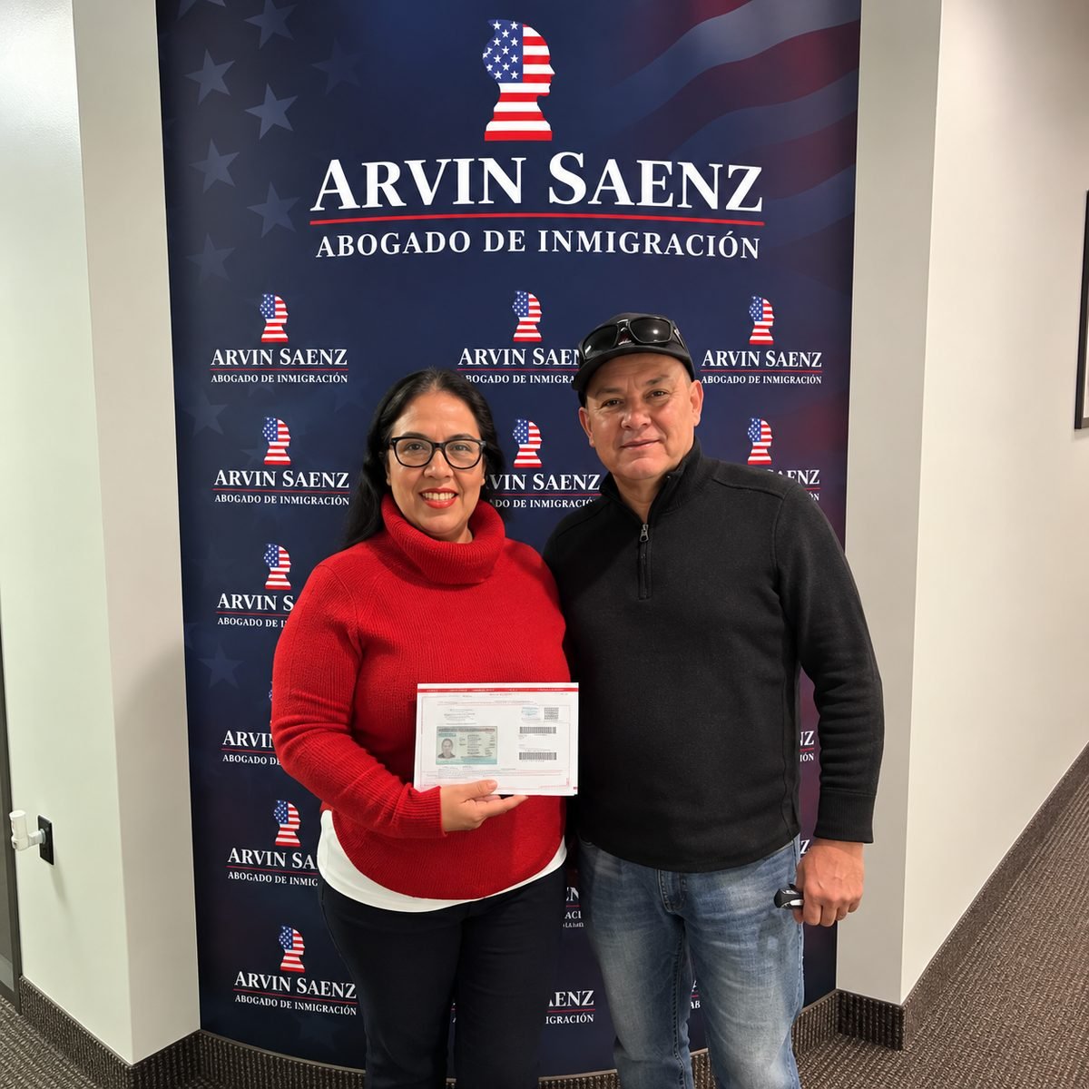 Clientes con documento migratorio aprobado
